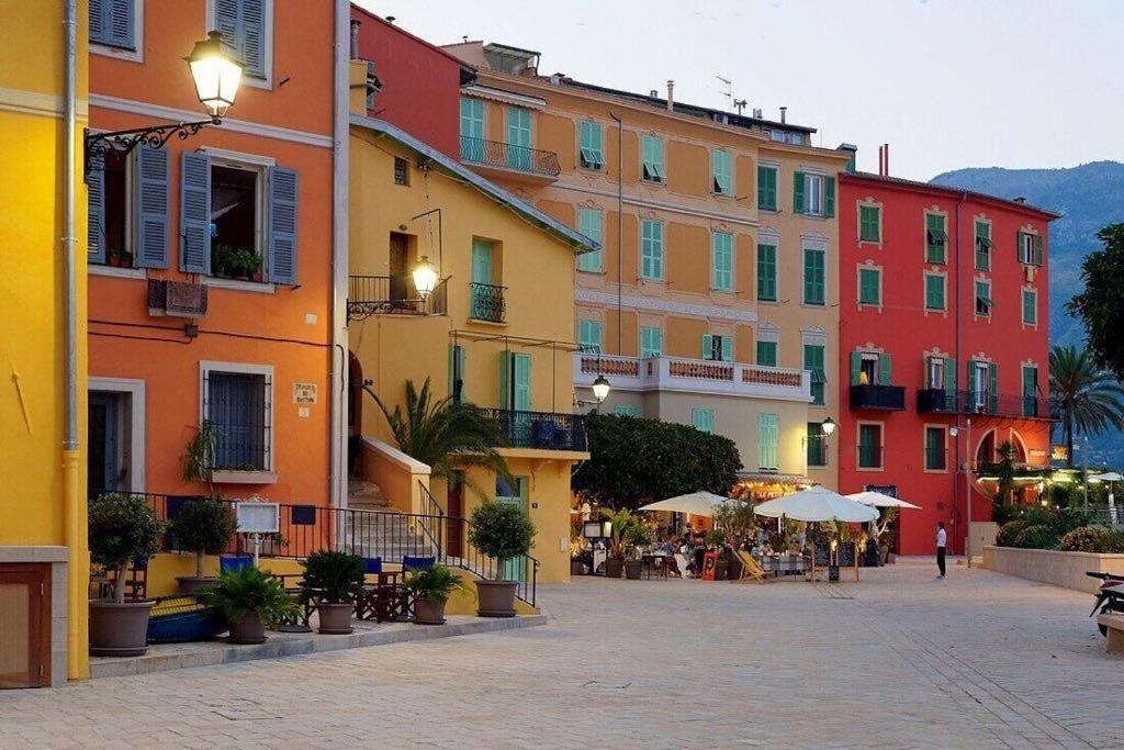 Appartamento La Perle Mentone Esterno foto