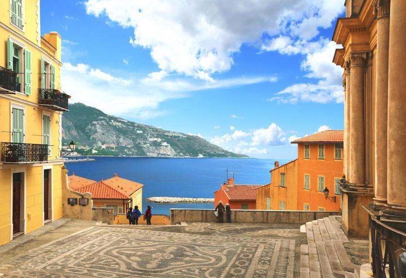 Appartamento La Perle Mentone Esterno foto