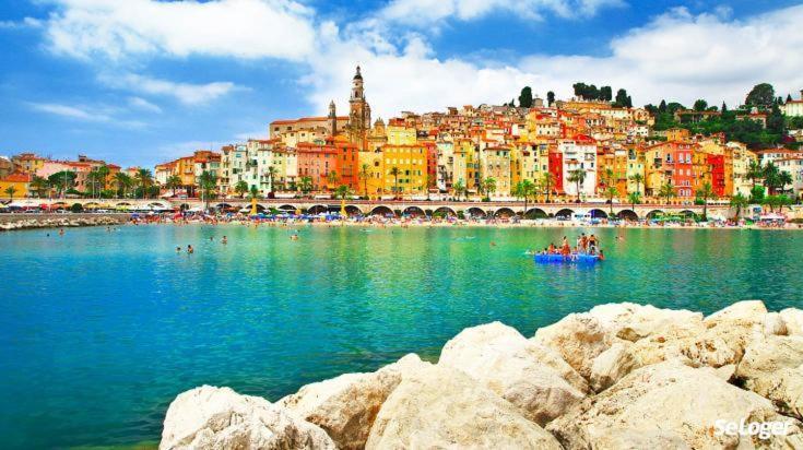 Appartamento La Perle Mentone Esterno foto