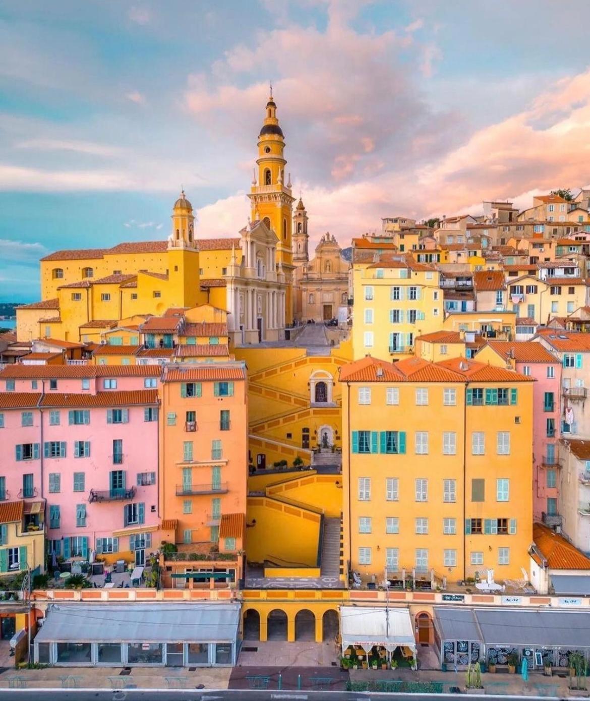 Appartamento La Perle Mentone Esterno foto