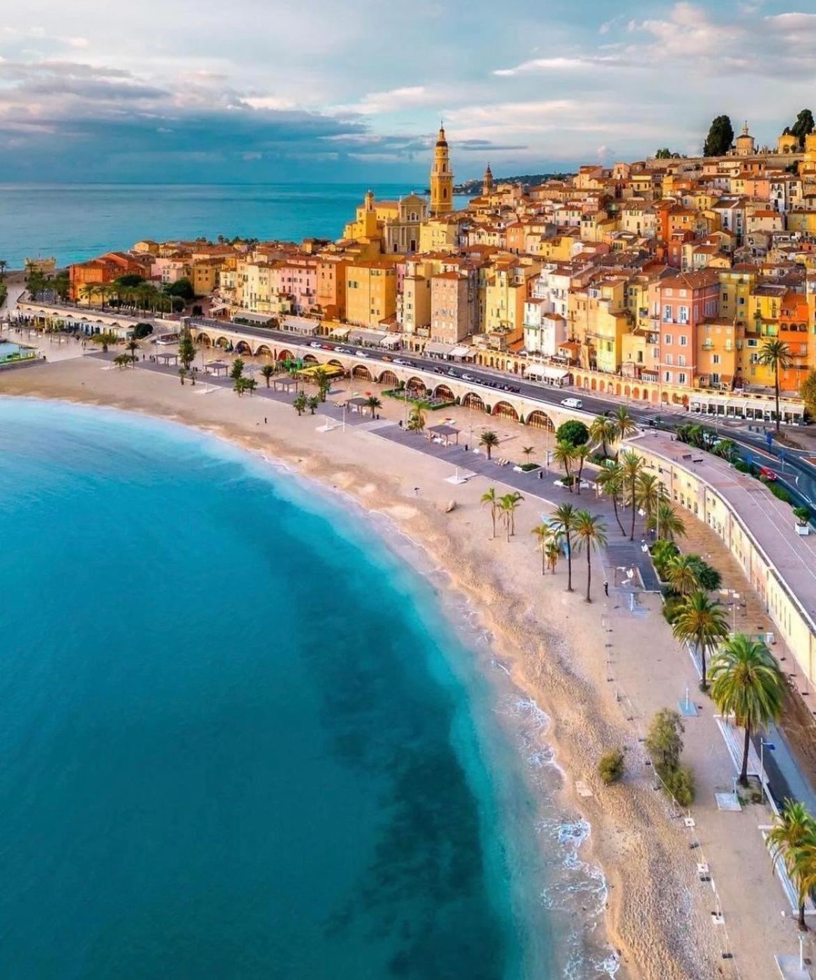 Appartamento La Perle Mentone Esterno foto