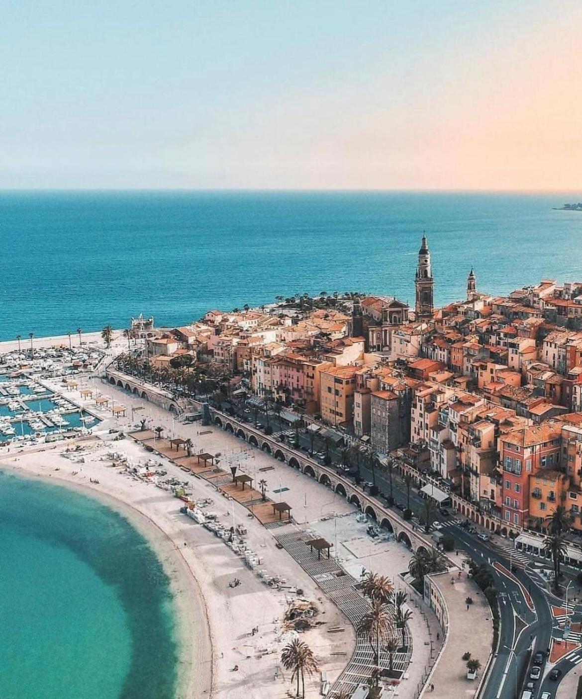 Appartamento La Perle Mentone Esterno foto